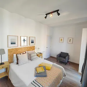  Appartement Bright Flat Next To Stadium Y La Fira