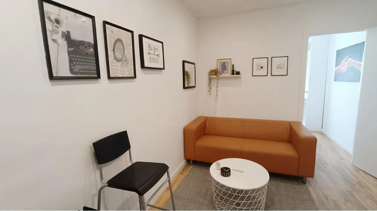 New Apartment Beside Barca Stadium 2 location